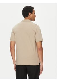 Jack & Jones - Jack&Jones Polo Jaxon 12268227 Beżowy Regular Fit. Typ kołnierza: polo. Kolor: beżowy. Materiał: bawełna #3