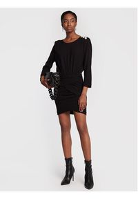 Ba&sh Sukienka koktajlowa Megan 1H22MEGA Czarny Slim Fit. Kolor: czarny. Materiał: wiskoza. Styl: wizytowy #5