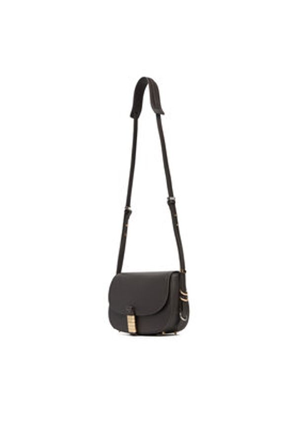 Pinko - PINKO Torebka Saddle Mini PE PLTT 103831 A270 Brązowy. Kolor: brązowy. Materiał: skórzane