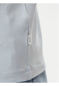 Guess Jeans T-Shirt W5GI26 J1314 Granatowy Regular Fit. Kolor: niebieski. Materiał: bawełna #3