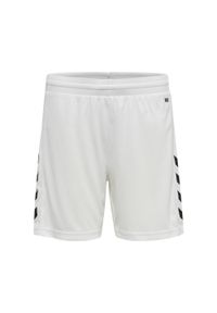 Spodenki dziecięce Hummel hmlCORE XK. Okazja: na uczelnię. Kolor: biały. Styl: sportowy. Sport: fitness, joga i pilates #1