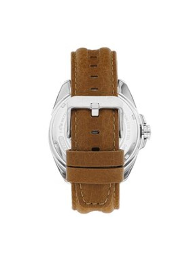 Timberland Zegarek Fairhill TDWGF2200903 Brązowy. Kolor: brązowy