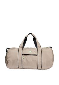 Adidas - Torba Yoga Duffel. Kolor: wielokolorowy, szary, beżowy, zielony. Materiał: materiał #1