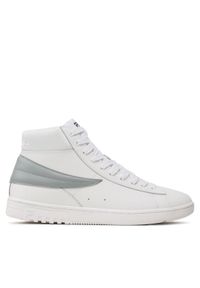Fila Sneakersy Highflyer L Mid Wmn FFW0205.13205 Biały. Kolor: biały. Materiał: skóra