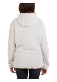 FUNDANGO - Bluza damska Fundango Olivia Pile z kapturem. Typ kołnierza: kaptur. Kolor: beżowy. Materiał: materiał. Sezon: zima. Sport: turystyka piesza #2