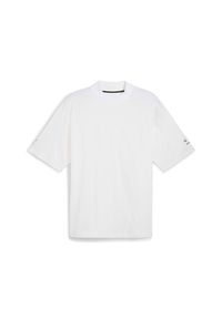 T-shirt z grafiką samochodu Puma BMW MMS. Kolor: biały #1