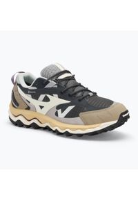 Buty Mizuno Wave Mujin TL GTX ebony/pristine/vintage. Kolor: beżowy. Styl: vintage. Model: Mizuno Wave. Sport: turystyka piesza #1