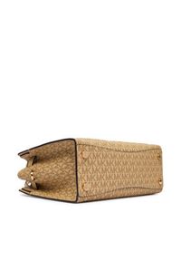 MICHAEL Michael Kors Torebka Hamilton Moderne 30T6GNXS1V Kremowy. Kolor: kremowy. Materiał: skórzane #5
