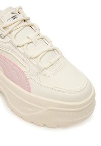 Puma Sneakersy Karmen X TRA 400369 08 Écru. Materiał: skóra