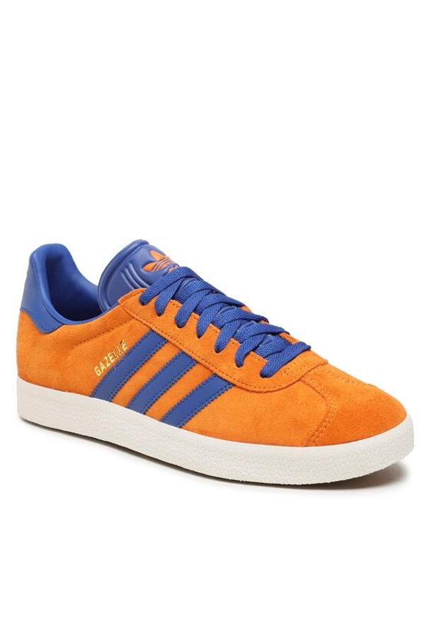 Adidas - Buty adidas. Kolor: pomarańczowy. Model: Adidas Gazelle