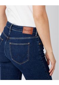 Wrangler - WRANGLER SLIM DAMSKIE SPODNIE JEANSOWE