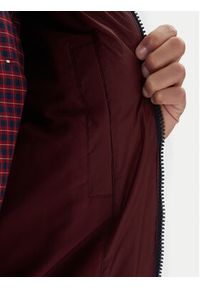 Tommy Jeans Kurtka puchowa Essential DM0DM19786 Bordowy Regular Fit. Kolor: czerwony. Materiał: syntetyk #3