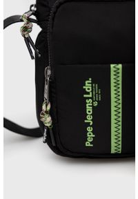 Pepe Jeans saszetka ABDEL SHOULDER BAG kolor czarny. Kolor: czarny #2