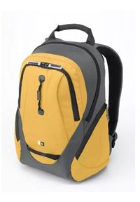 CASE LOGIC - Case Logic Lightweight Sport Backpack Gray/Yellow, Backpack case, 39.1 cm (15.4"). Styl: sportowy #1
