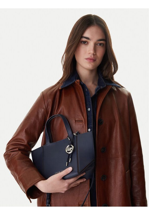 MICHAEL Michael Kors Torebka 30R6S9JT9L Niebieski. Kolor: niebieski. Materiał: skórzane