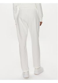 Liu Jo Sport Spodnie dresowe TA4172 FS090 Écru Regular Fit. Materiał: bawełna #4