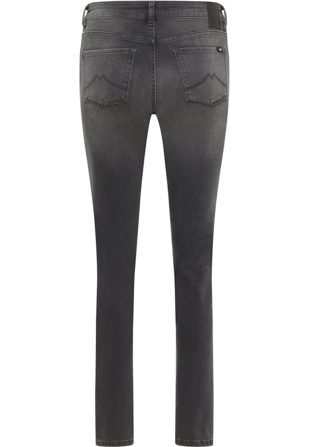 Damskie Spodnie Jeansowe Mustang Style Crosby Relaxed Slim Denim Black 1016913 4000 682