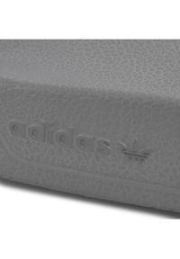 Adidas - adidas Klapki adilette Lite FU7592 Szary. Kolor: szary. Materiał: skóra #8