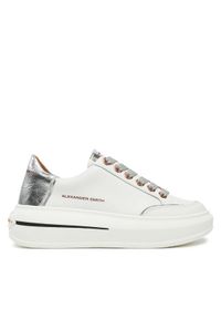 Alexander Smith Sneakersy Lancaster ASBBLSW 1877 Biały. Kolor: biały. Materiał: skóra #1