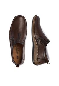 Rieker Półbuty CEO-05264-26 Brązowy. Kolor: brązowy. Materiał: skóra #4