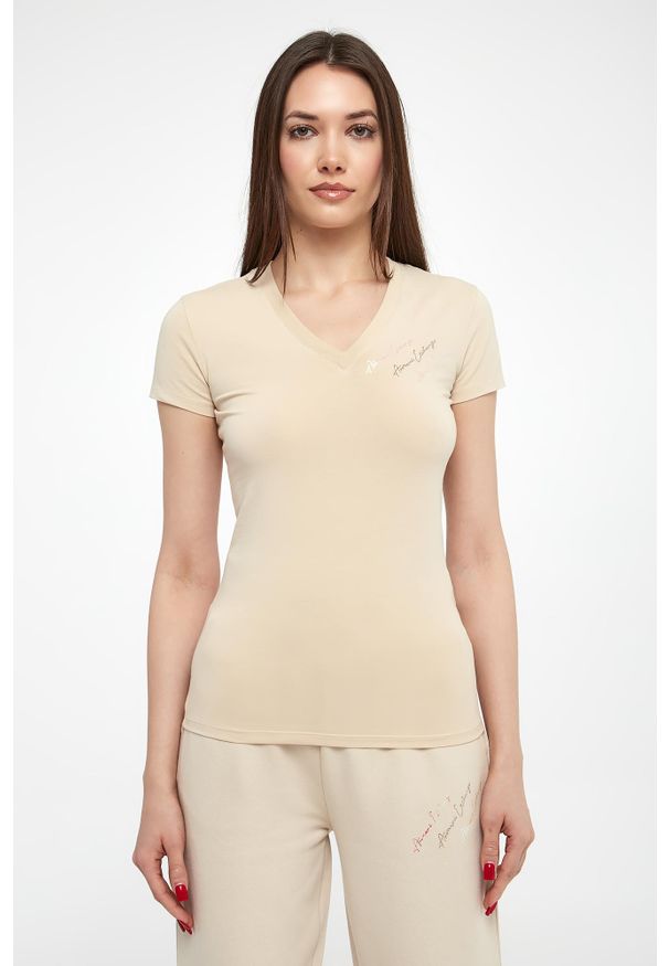 Armani Exchange - T-shirt damski ARMANI EXCHANGE
