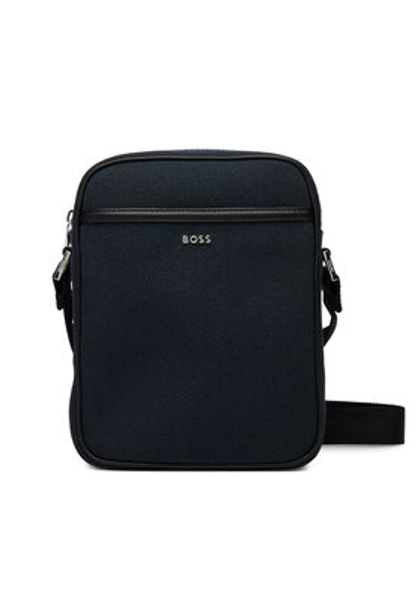 BOSS Saszetka Dakkar 50558401 Granatowy. Kolor: niebieski. Materiał: materiał