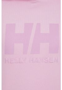 Helly Hansen - Bluza. Typ kołnierza: kaptur. Kolor: różowy. Długość rękawa: długi rękaw. Długość: długie #2