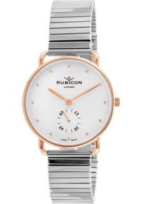 Zegarek Rubicon Zegarek damski Rubicon RNBE29RISX03BX srebrny. Kolor: srebrny #1