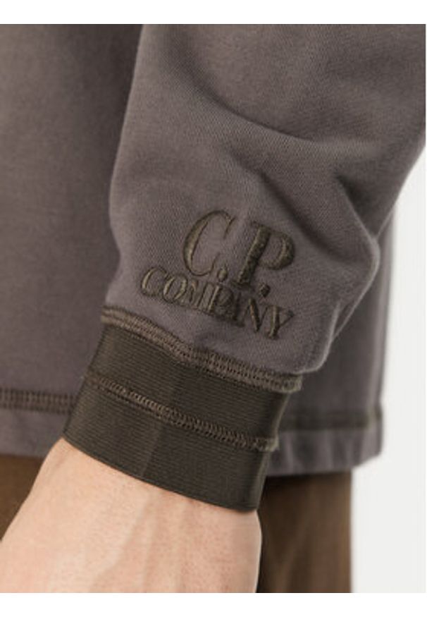 C.P. Company Bluza 18CMSS162A006090M Szary Regular Fit. Kolor: szary. Materiał: bawełna