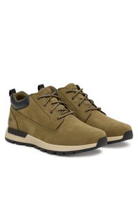 Timberland Sneakersy Killingtion Trekker Low TB0A69EDEO81 Khaki. Kolor: brązowy. Materiał: nubuk, skóra #6