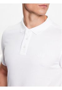 JOOP! Jeans Polo 30037520 Biały Modern Fit. Typ kołnierza: polo. Kolor: biały. Materiał: bawełna #3