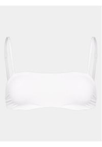 Calvin Klein Underwear Biustonosz top 000QF7630E Biały. Kolor: biały. Materiał: syntetyk #3
