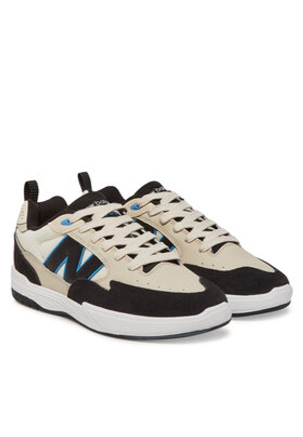 New Balance Sneakersy NM808LBB Beżowy. Kolor: beżowy. Materiał: skóra, zamsz