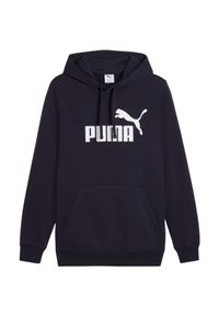 Bluza męska Puma ESS No.1 Logo Hoodie TR. Kolor: biały, wielokolorowy, niebieski