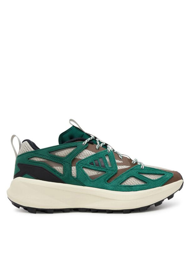 Adidas - adidas Sneakersy Kantai Trail IH3731 Zielony. Kolor: zielony. Materiał: materiał