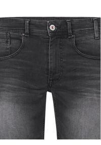 Petrol Industries Szorty jeansowe M-1050-SHO003 Czarny Regular Fit. Kolor: czarny. Materiał: bawełna #3