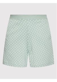 JOOP! Szorty piżamowe 644102 Zielony Regular Fit. Kolor: zielony. Materiał: bawełna