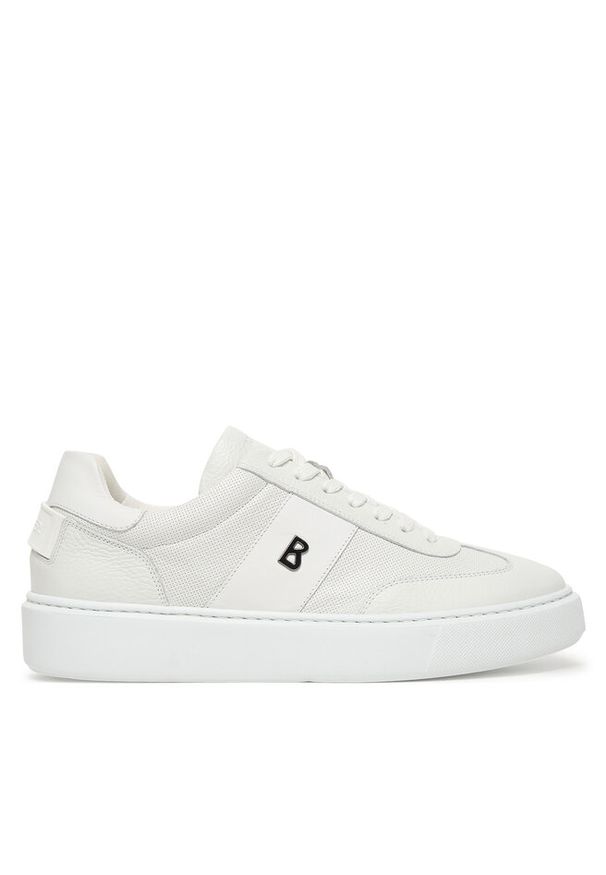 Sneakersy Bogner. Kolor: biały