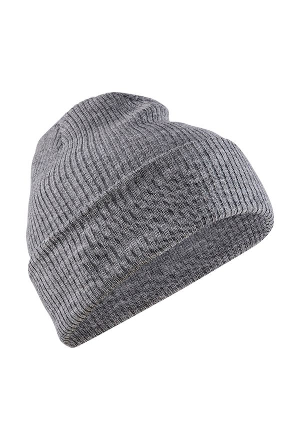 Czapka Craft core rib knit. Kolor: szary. Materiał: dzianina, prążkowany. Styl: retro, sportowy