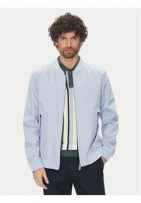 Bugatti Bluza 778200-71012 S Szary Regular Fit. Kolor: szary. Materiał: syntetyk #1