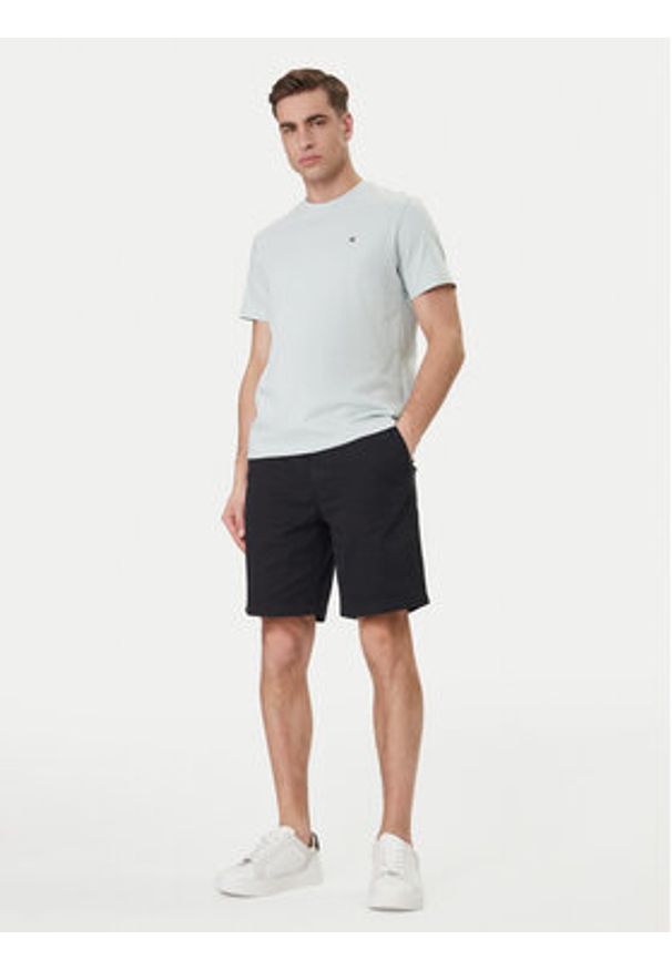 Calvin Klein Jeans Szorty materiałowe LV04RF617G Czarny Regular Fit. Kolor: czarny. Materiał: bawełna