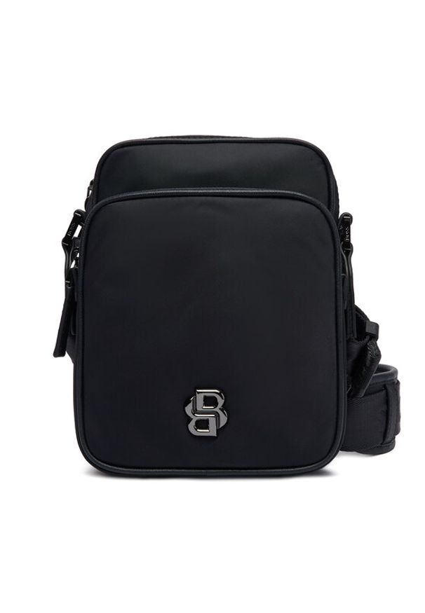 BOSS Saszetka 50523462 Granatowy. Kolor: niebieski. Materiał: materiał