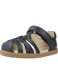 Sandały BOBUX CROSS JUMP Niebieski. Kolor: niebieski. Materiał: skóra #1