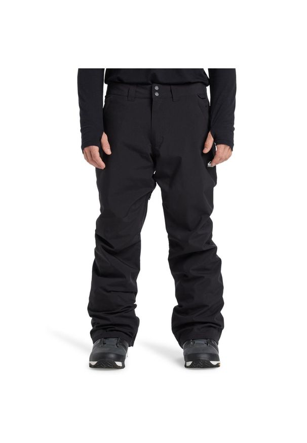 Quiksilver - Spodnie do sportów zimowych techniczne dla Mężczyzn ESTATE. Kolor: czarny. Materiał: poliester, materiał. Sezon: zima. Sport: narciarstwo