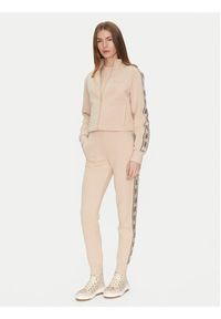 Guess Bluza V2YQ16 KB3P2 Beżowy Regular Fit. Kolor: beżowy. Materiał: bawełna #6
