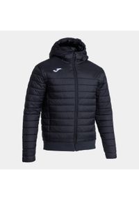 Joma - Kurtka sportowa męska Urban V Bomber Jacket. Kolor: czarny. Materiał: nylon. Styl: sportowy