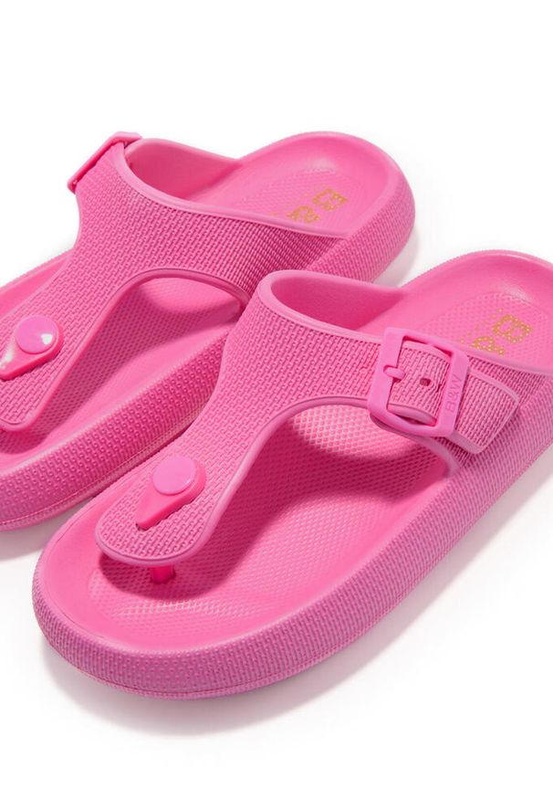CONGUITOS - Sandały BREAK & WALK BJSH534002 Rose. Kolor: różowy. Materiał: guma. Sezon: lato