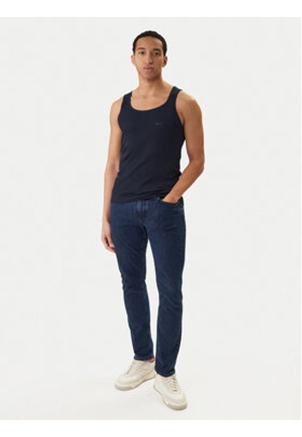 BOSS Komplet tank topów 50542132 Kolorowy Regular Fit. Materiał: bawełna. Wzór: kolorowy