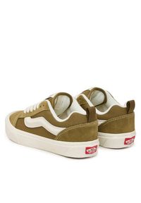 Vans Tenisówki Knu Skool VN000D22OVB1 Zielony. Kolor: zielony. Materiał: skóra, zamsz #6