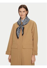 Weekend Max Mara Chusta Onesto 2515541094 Szary. Kolor: szary. Materiał: jedwab, materiał #4